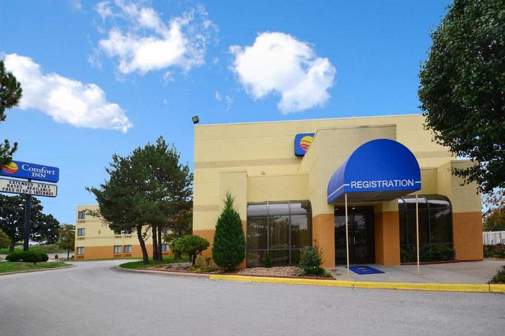 Quality Inn Merriam Kansas City Luaran gambar