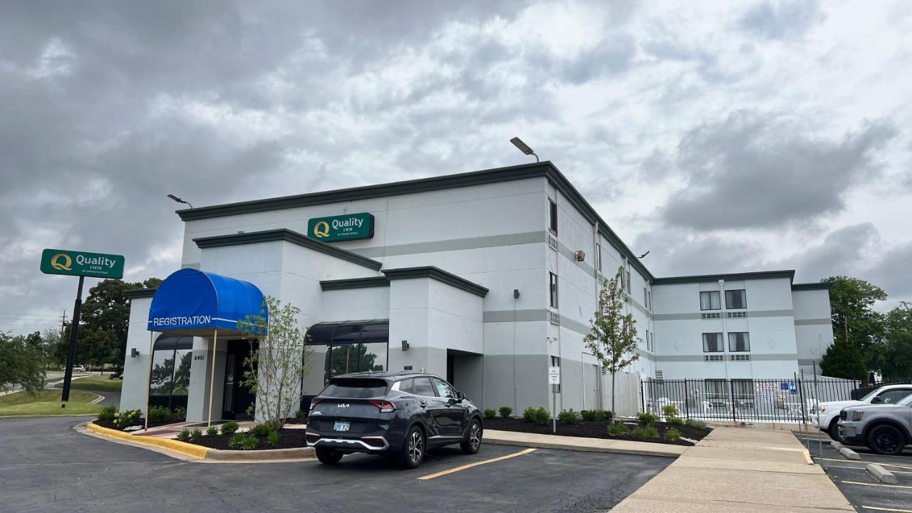 Quality Inn Merriam Kansas City Luaran gambar