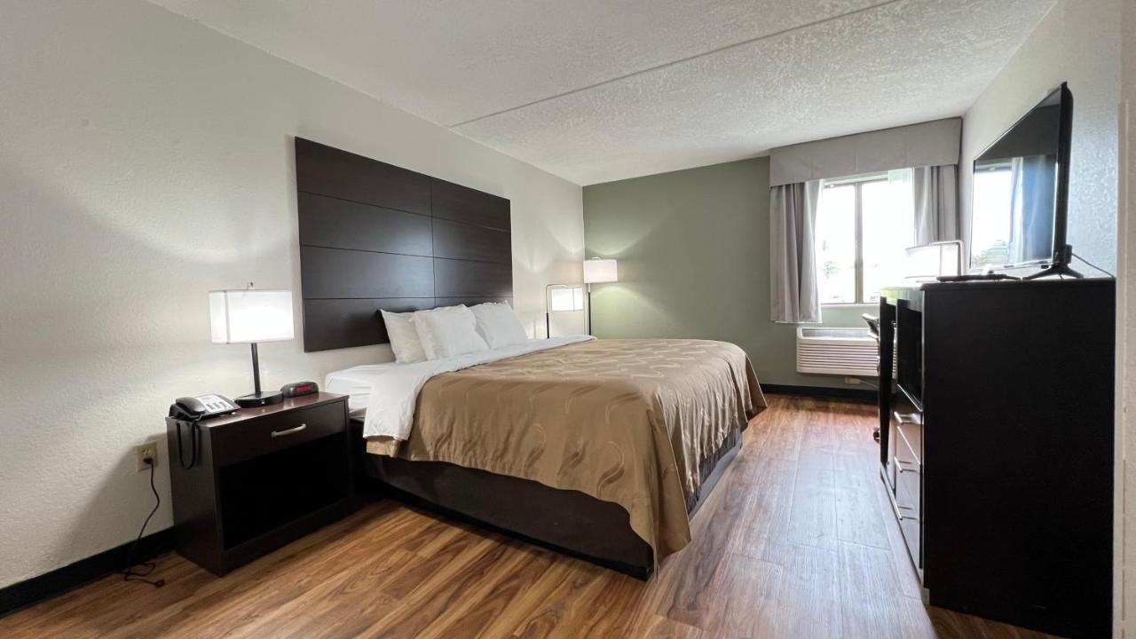 Quality Inn Merriam Kansas City Luaran gambar