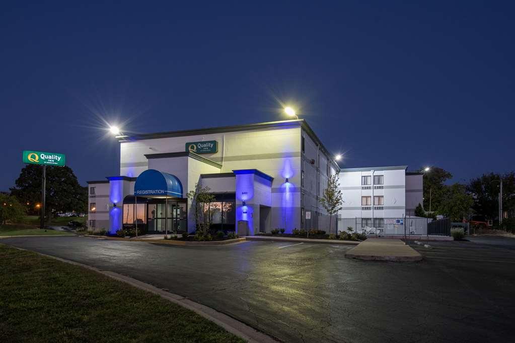 Quality Inn Merriam Kansas City Luaran gambar