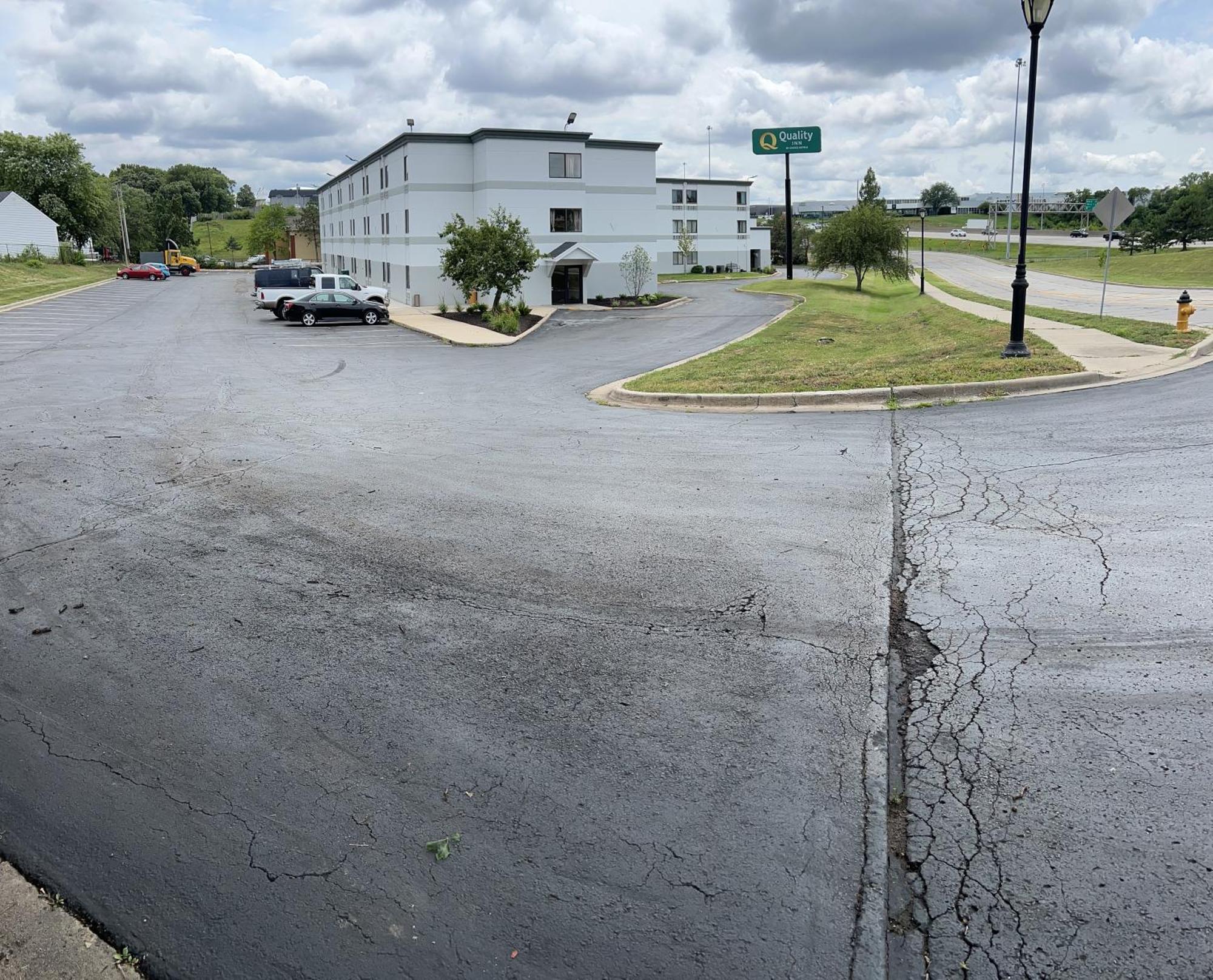 Quality Inn Merriam Kansas City Luaran gambar