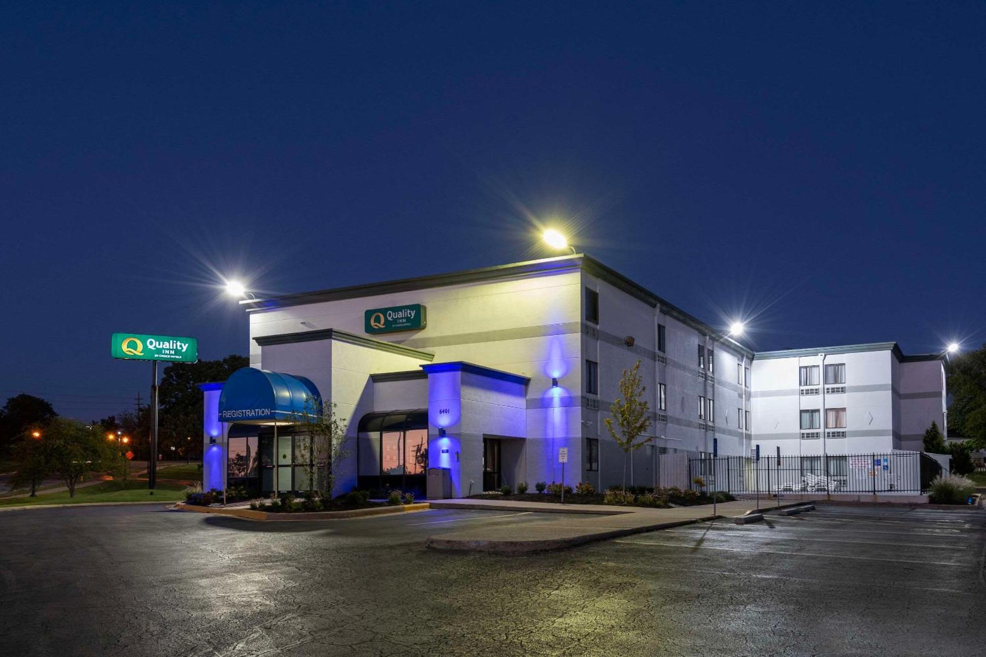 Quality Inn Merriam Kansas City Luaran gambar