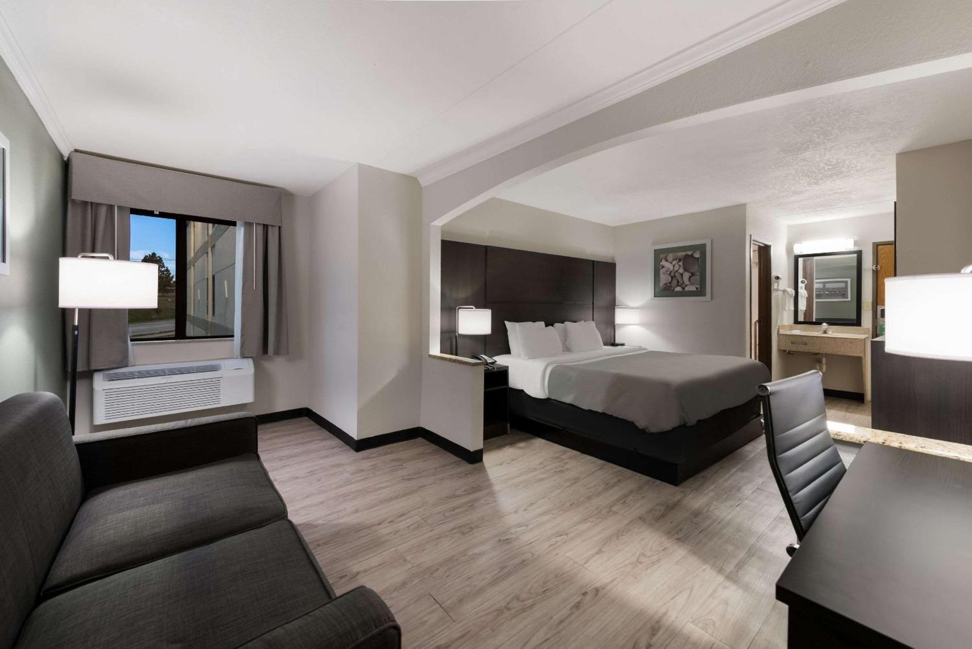 Quality Inn Merriam Kansas City Luaran gambar