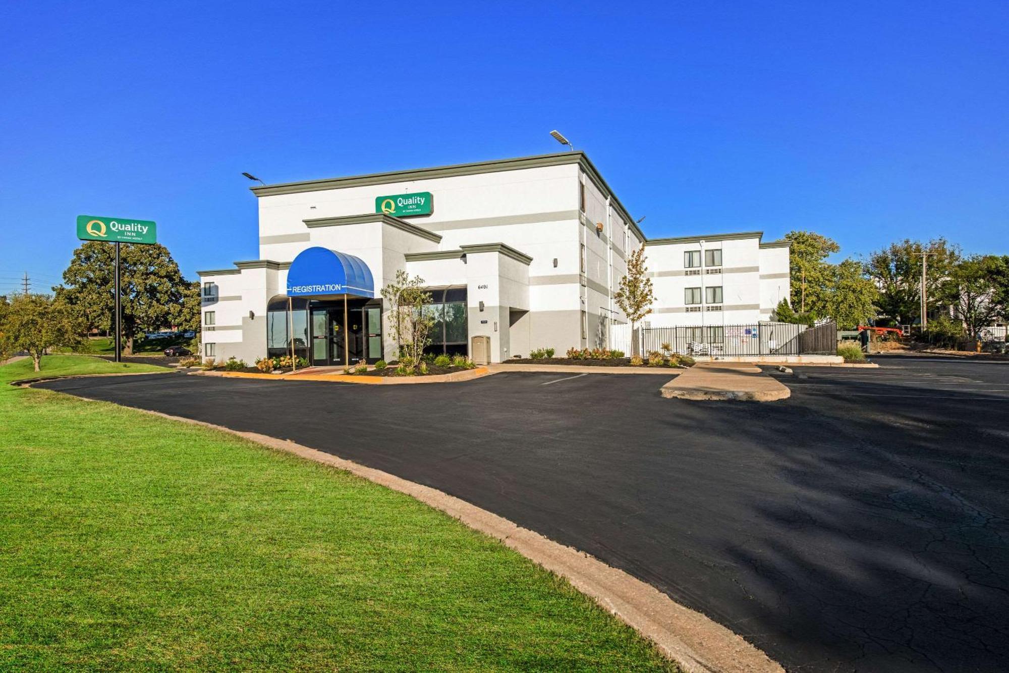 Quality Inn Merriam Kansas City Luaran gambar