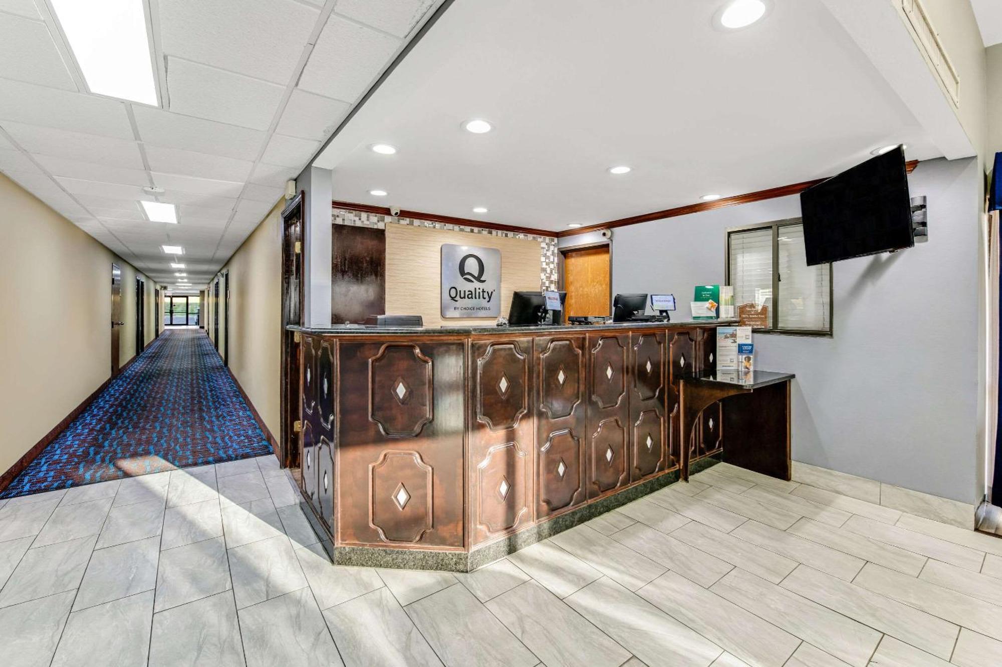 Quality Inn Merriam Kansas City Luaran gambar