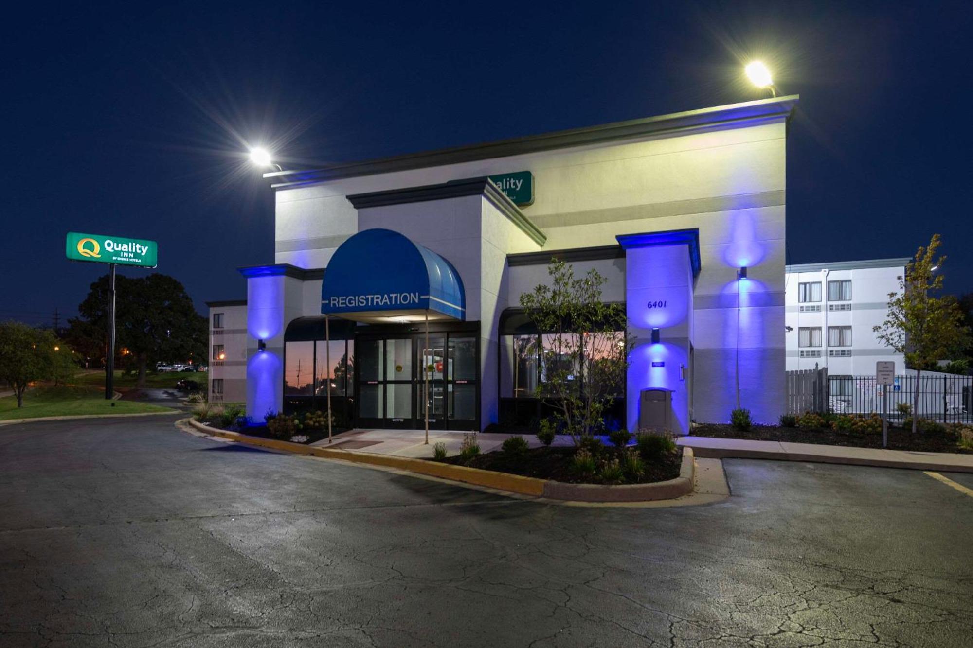 Quality Inn Merriam Kansas City Luaran gambar