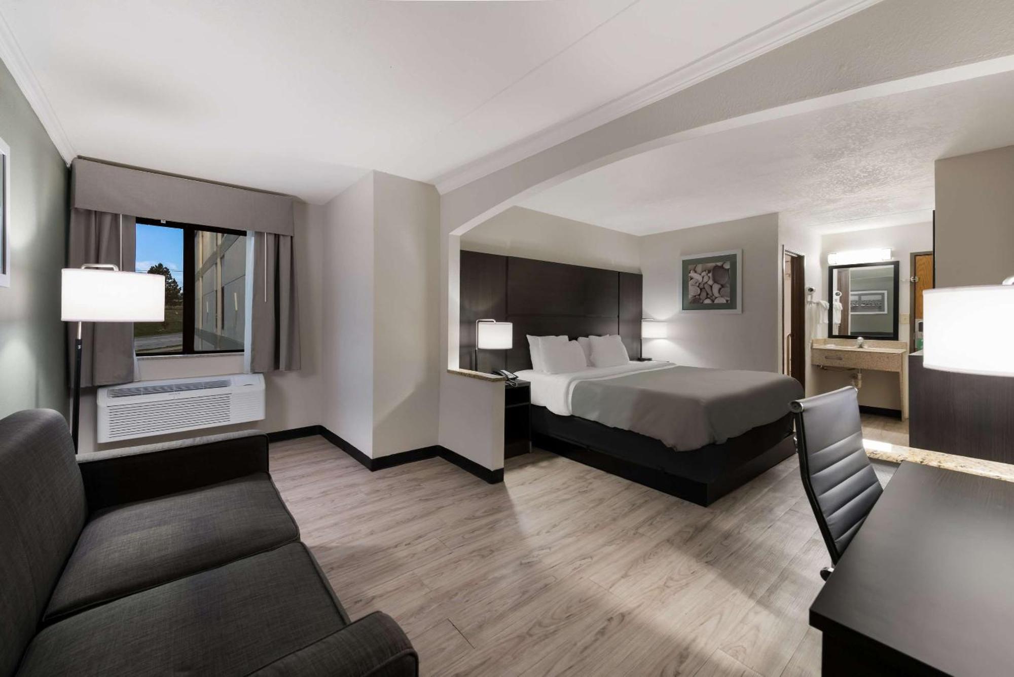Quality Inn Merriam Kansas City Luaran gambar